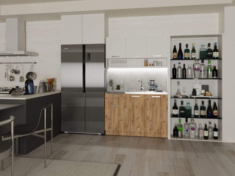 Кујна Кима Бела/Атлантик