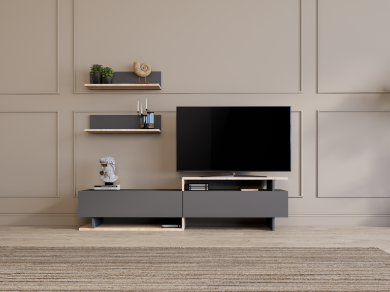 ТВ Комода Хера антрицит