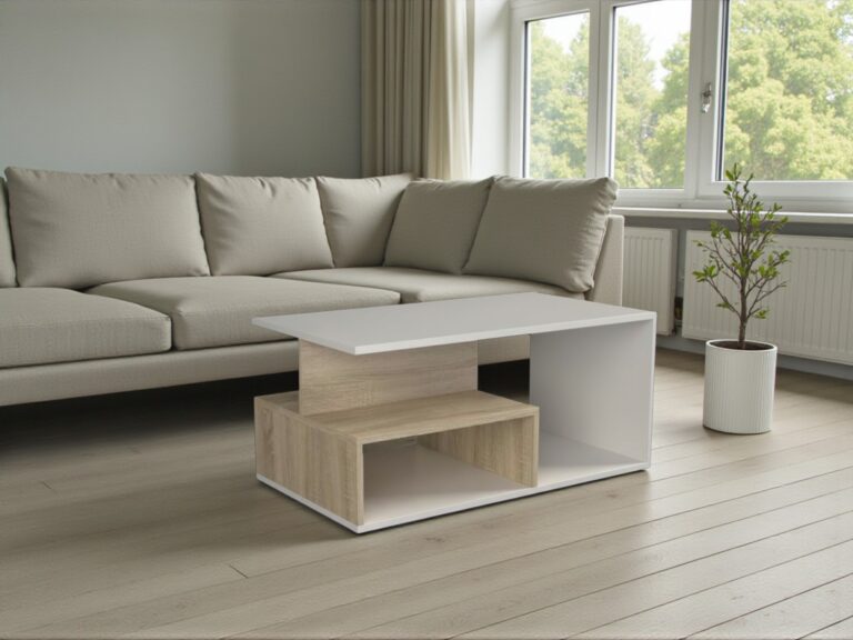 Клуб маса Богота бела/сонома