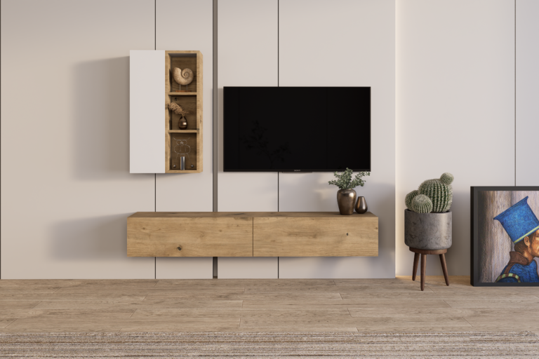 ТВ Комода со плакар Вале