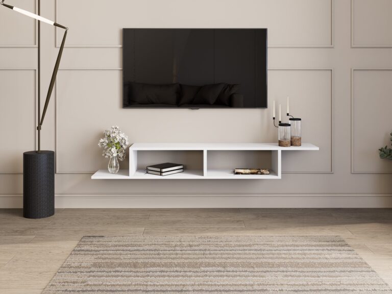 ТВ Комода за на ѕид Арте бела