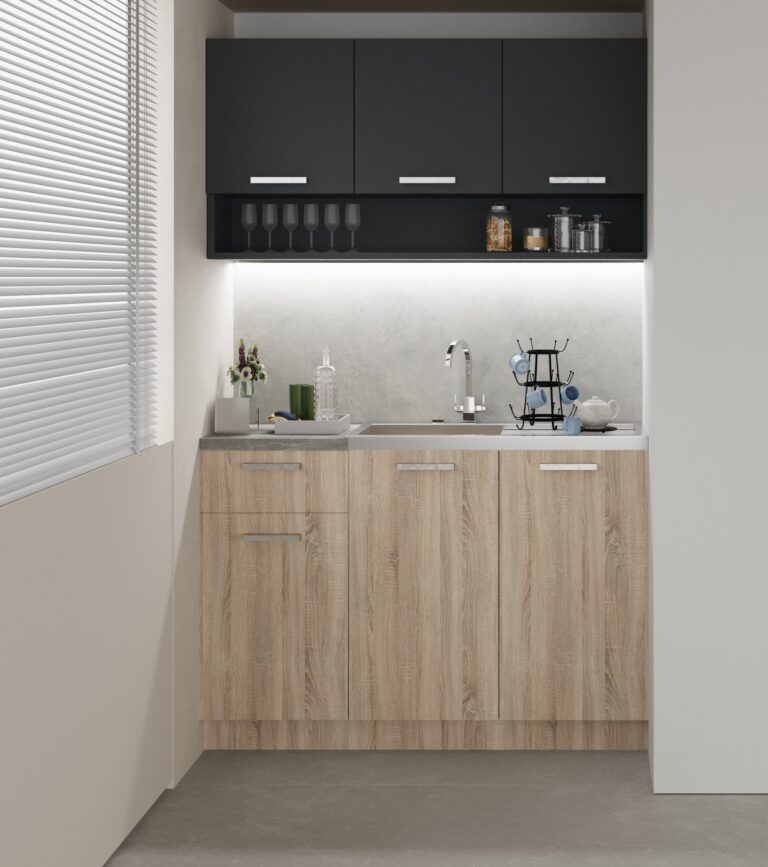 Кујна Кима Сонома/Антрицит