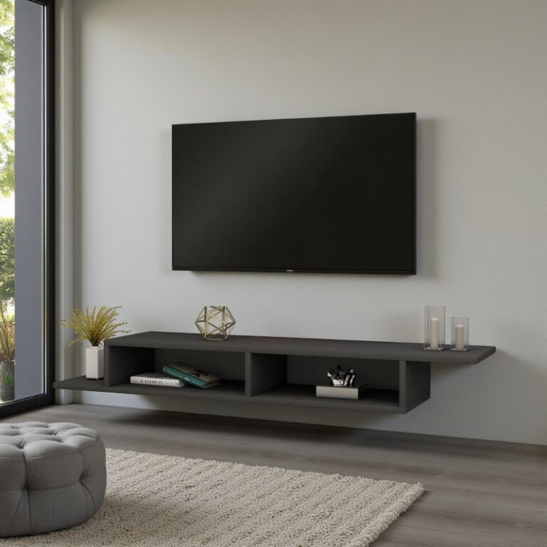 ТВ Комода за на ѕид Арте антрицит
