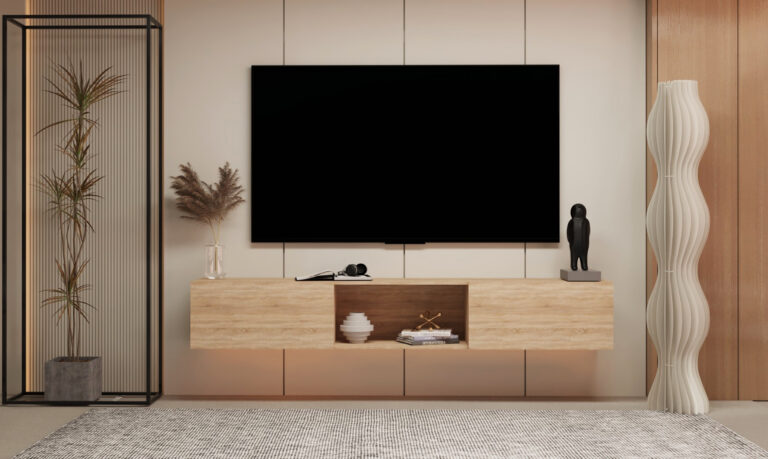 ТВ Комода за на ѕид Нимбус