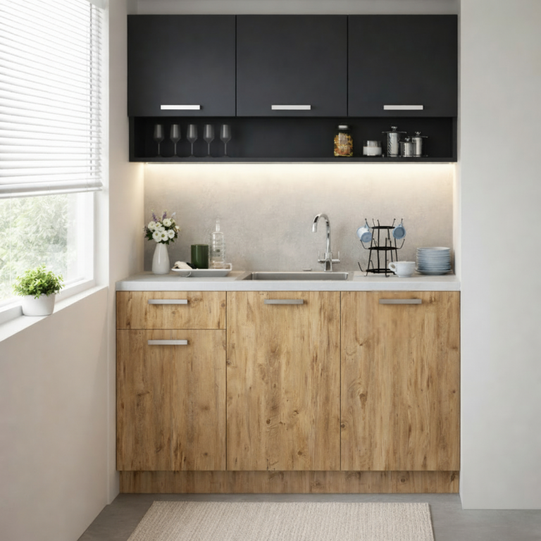 Кујна Кима Атлантик/Антрицит