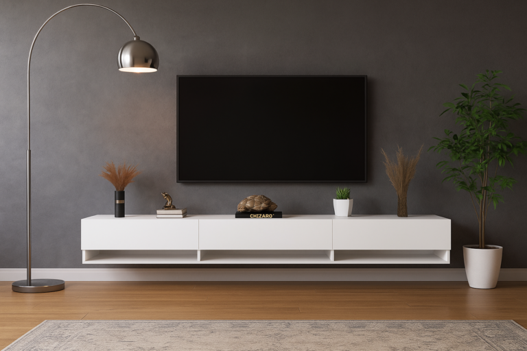 ТВ Комода за на ѕид Малмо