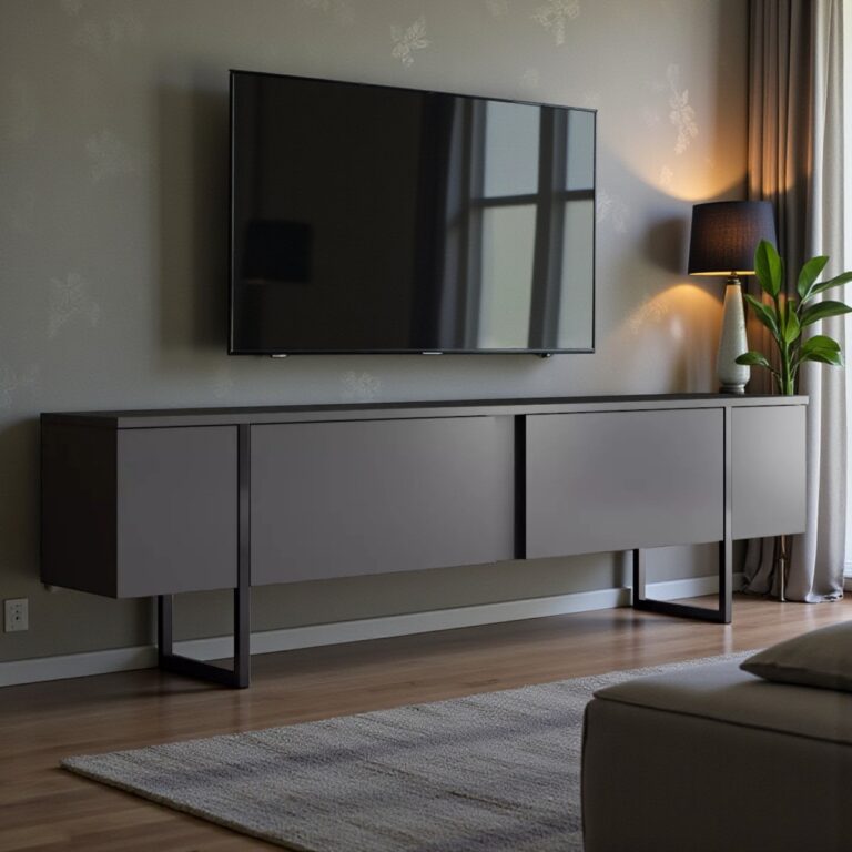 ТВ Комода Маури антрицит