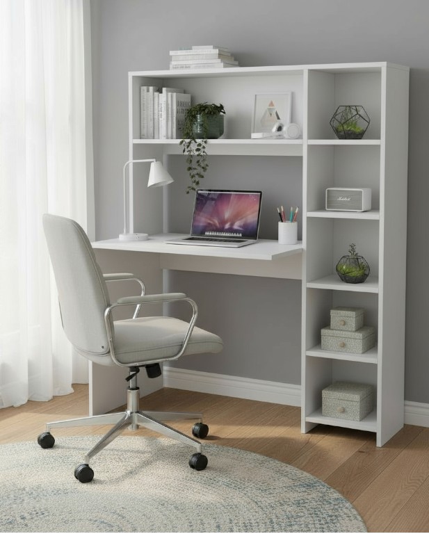 Биро Солеа со полици