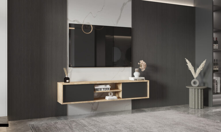 ТВ Комода за на ѕид Лугано