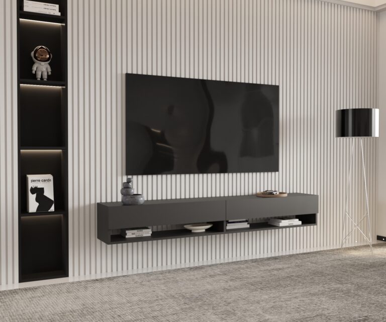 ТВ Комода за на ѕид Хадсон