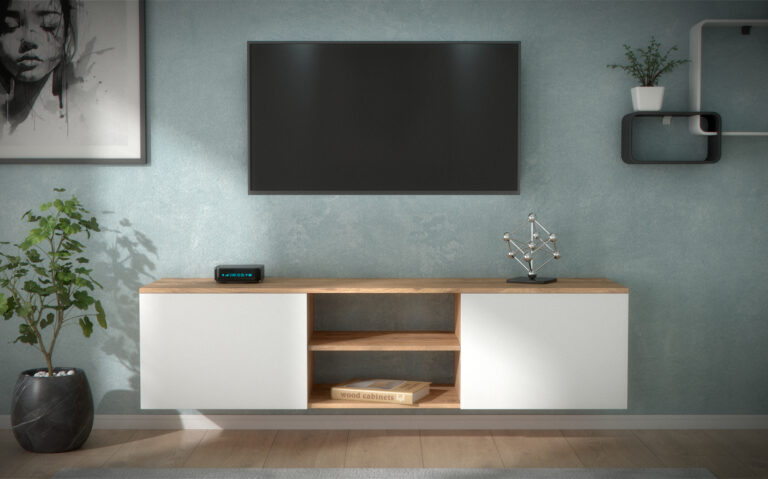 ТВ Комода за на ѕид Памела