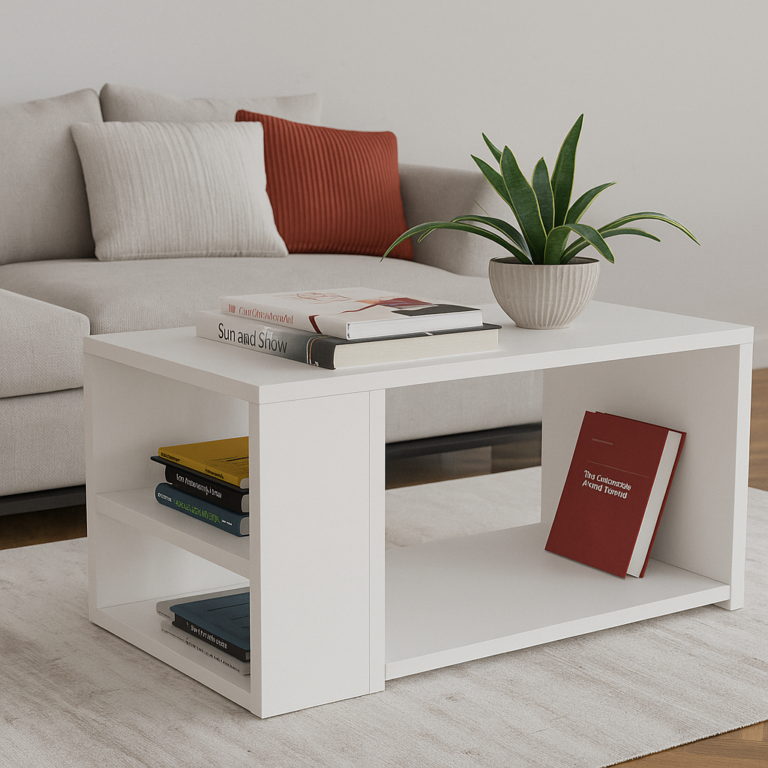 Клуб маса Тенес бела