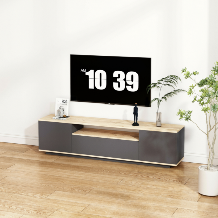 ТВ Комода Линеа антрицит
