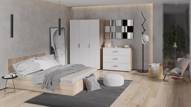 Сет за спална соба Десан