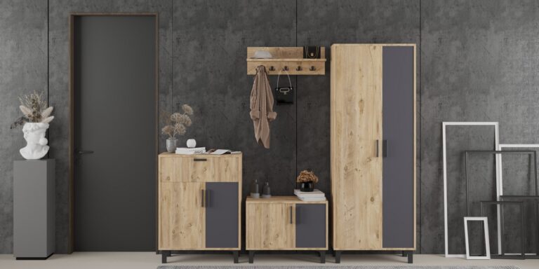 Сет за претсобје Доминик антрицит