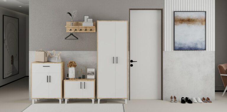 Сет за претсобје Доминик бел