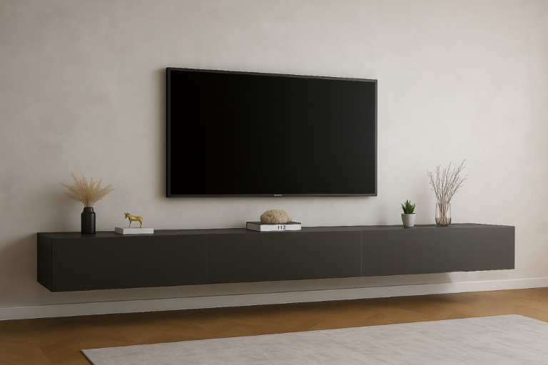 ТВ Комода за на ѕид Новара