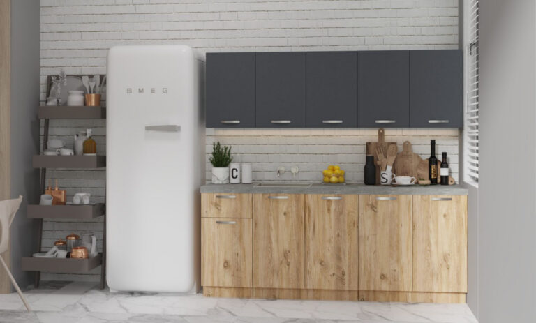 Кујна Сегова Атлантик/Антрицит