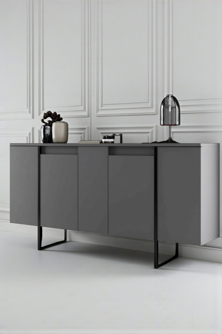 Повеќенаменска комода Маури антрицит