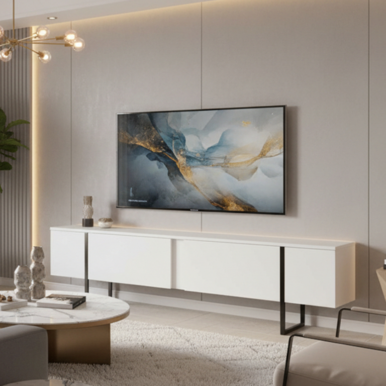 ТВ Комода Маури Бела