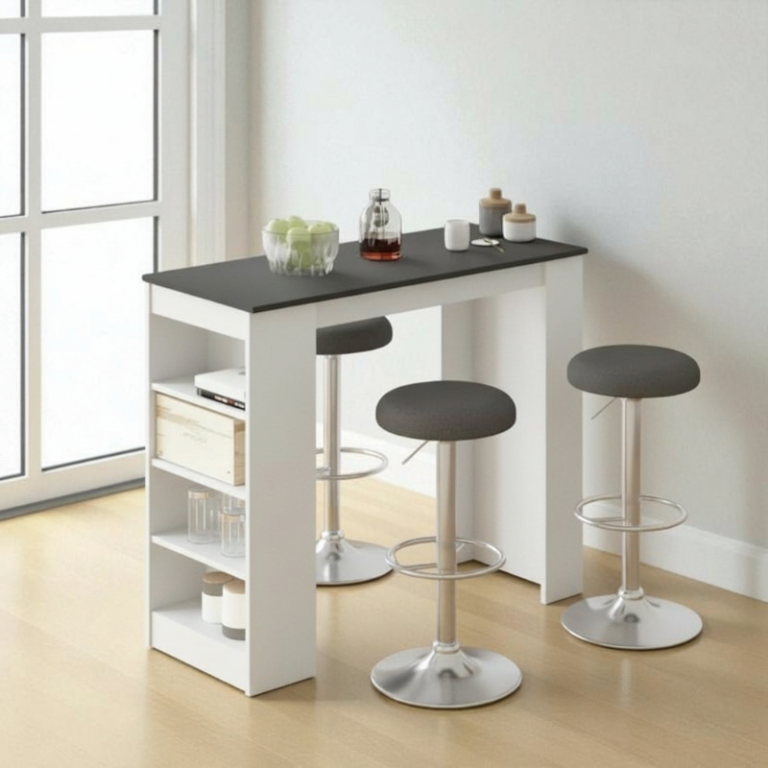 Кујнски шанк Норел антрицит