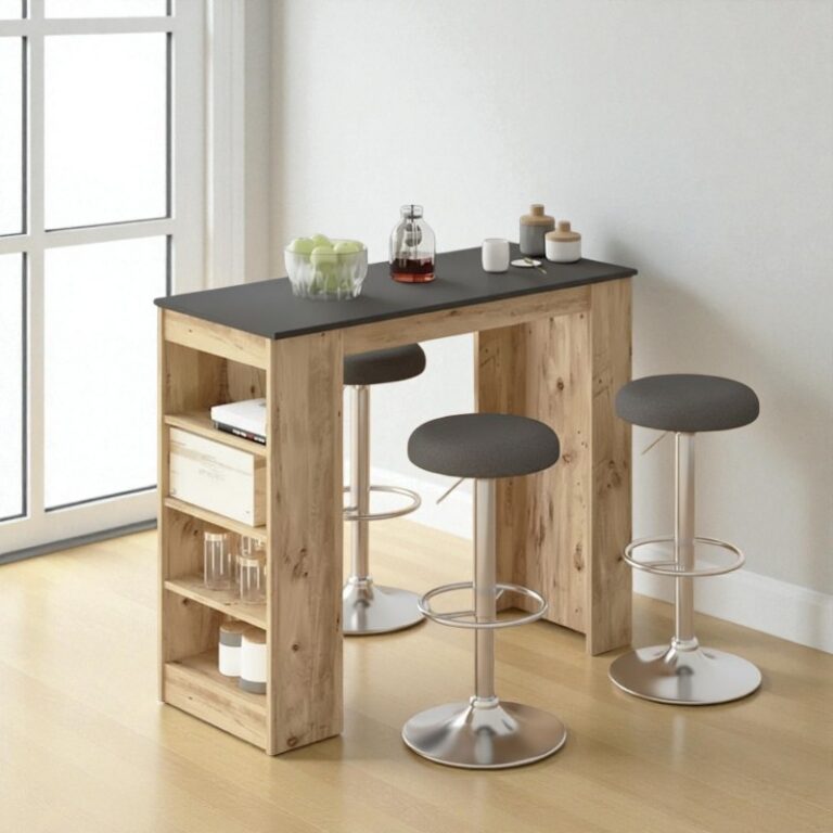 Кујнски шанк Норел атлантик/антрицит