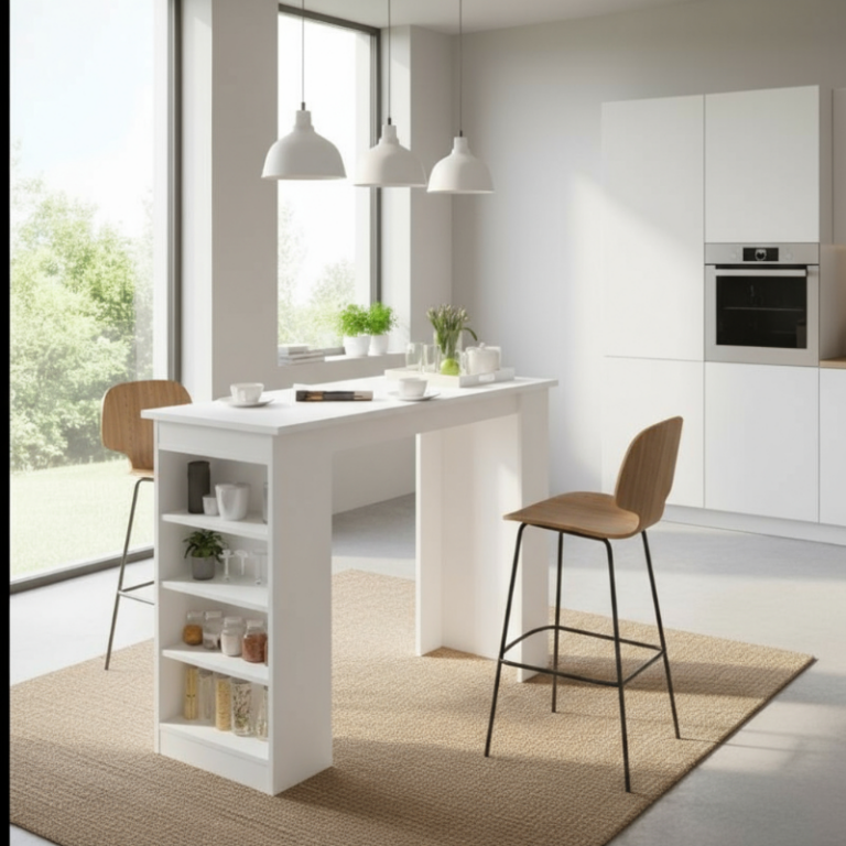 Кујнски шанк Норел бел