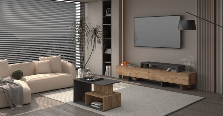 Сет за дневна соба Грејс антрицит