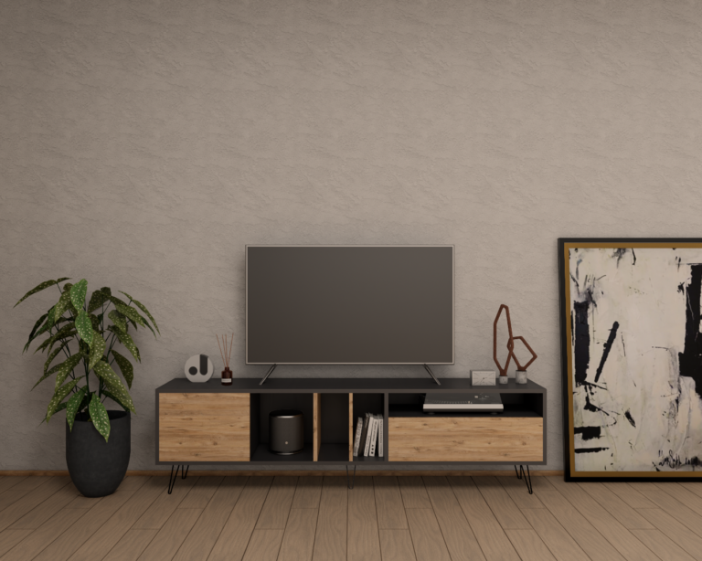 Тв Комода Луксор атлантик/антрицит