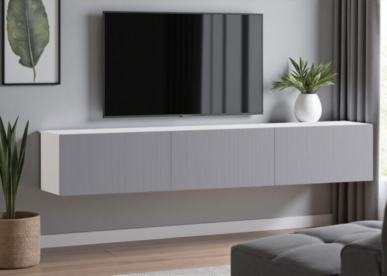 ТВ Комода за на ѕид Терни