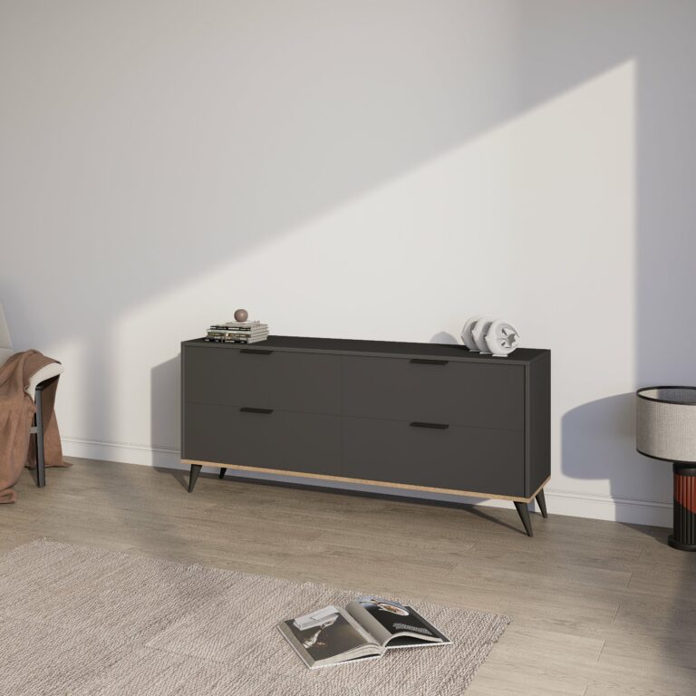 Трпезариска комода BT-9 Антрицит