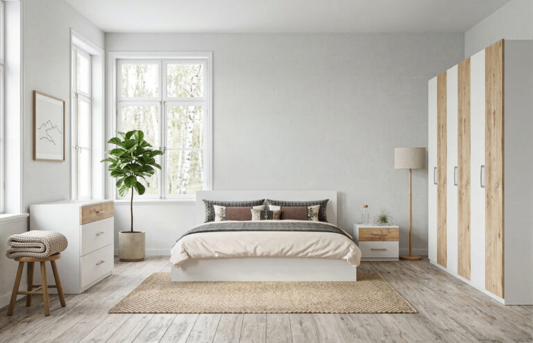 Сет за спална соба Дуо-Тон