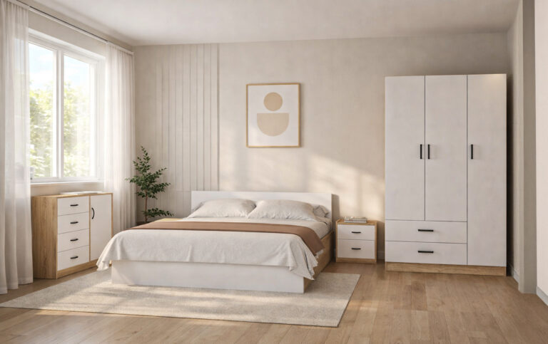 Сет за спална соба Олсен